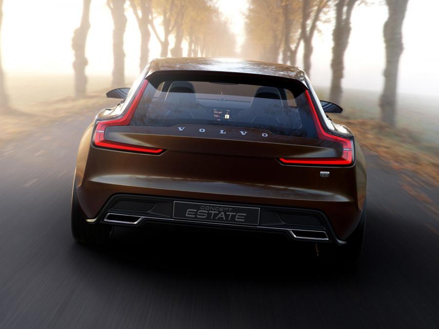  Volvo Estate Concept 2014 года  (фото 12 из 36)